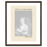 Portrait Of Elizabeth Alekseevna Wife Emperor Alexander I thumbnail