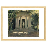THE VILLA ADRIANA OF TIVOLI (ROME) - 1926 - OIL ON CANVAS - 0.60 X 0.70 M. thumbnail