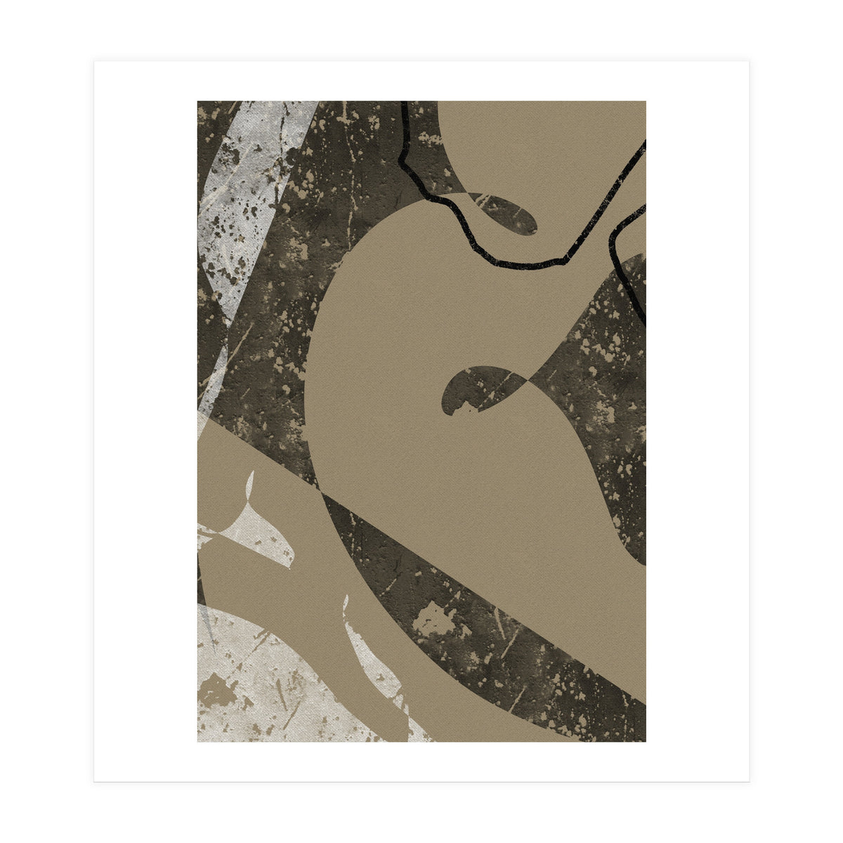 Modern Abstract (Print Only)