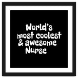 World's most coolest and awesome nurse thumbnail