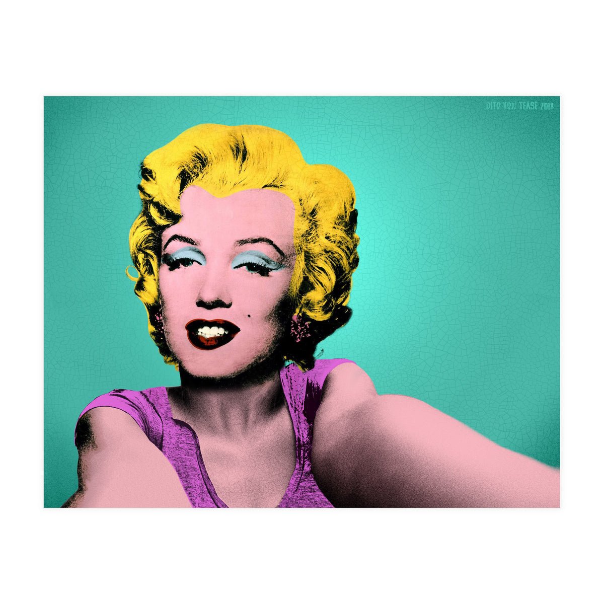 Marilyn Monroe - Andy Warhol - Selfie (Print Only)