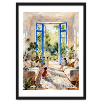 Matisse Inspired Family Room