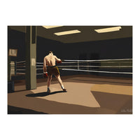 Boxing Gym #2 (Print Only)