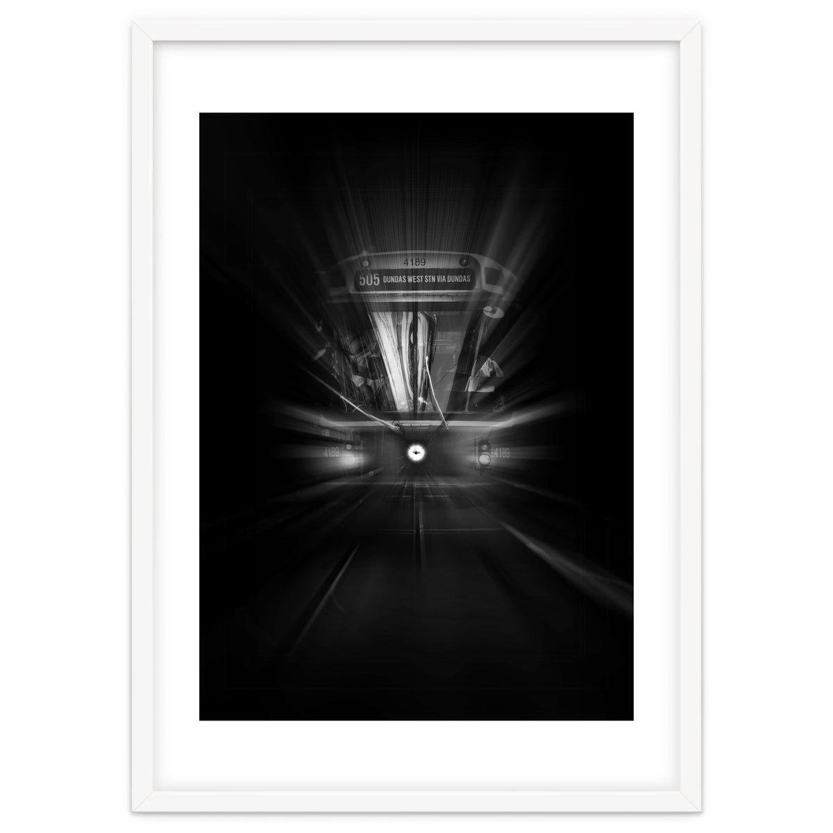 The 505 Dundas Streetcar Flow Version No 1