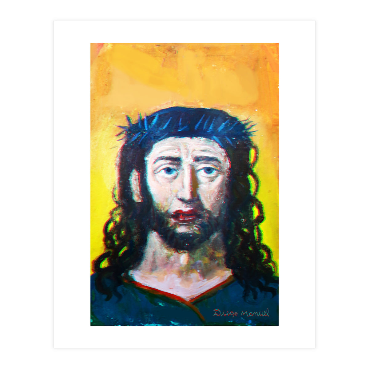 Ecce Homo 6 3d 1 Poster (Print Only)