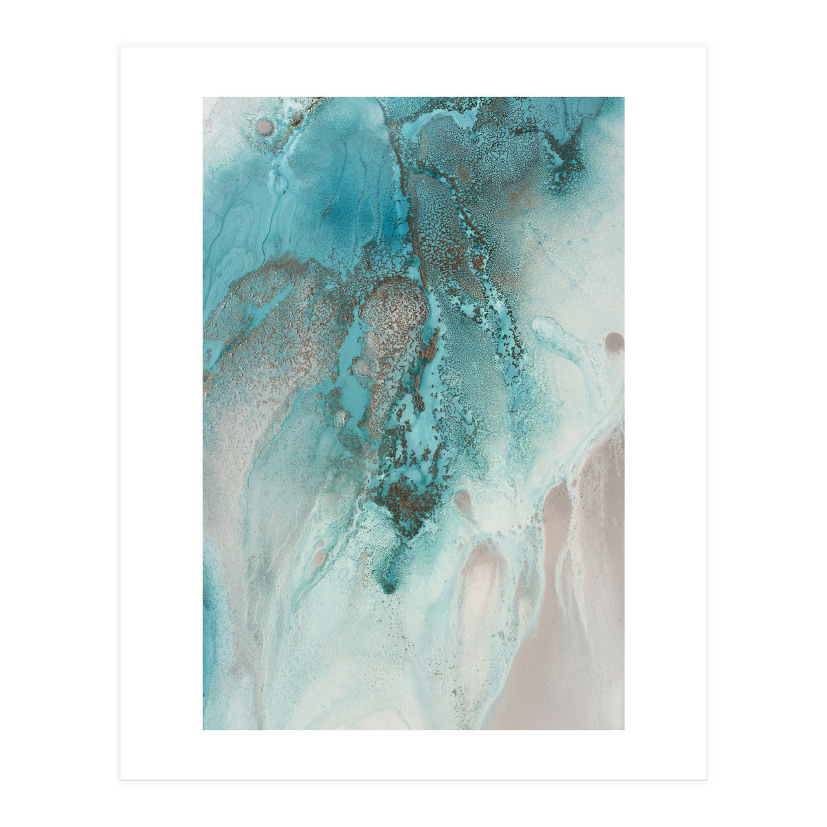 Coral Sea Flow 2 (Print Only)