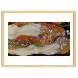 Wasserschlangen - Watersnakes II (The friends),1904/07. Canvas, 80 x 145 cm. thumbnail