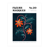 Magical Flowers No.20 Dark Daisies (Print Only) thumbnail