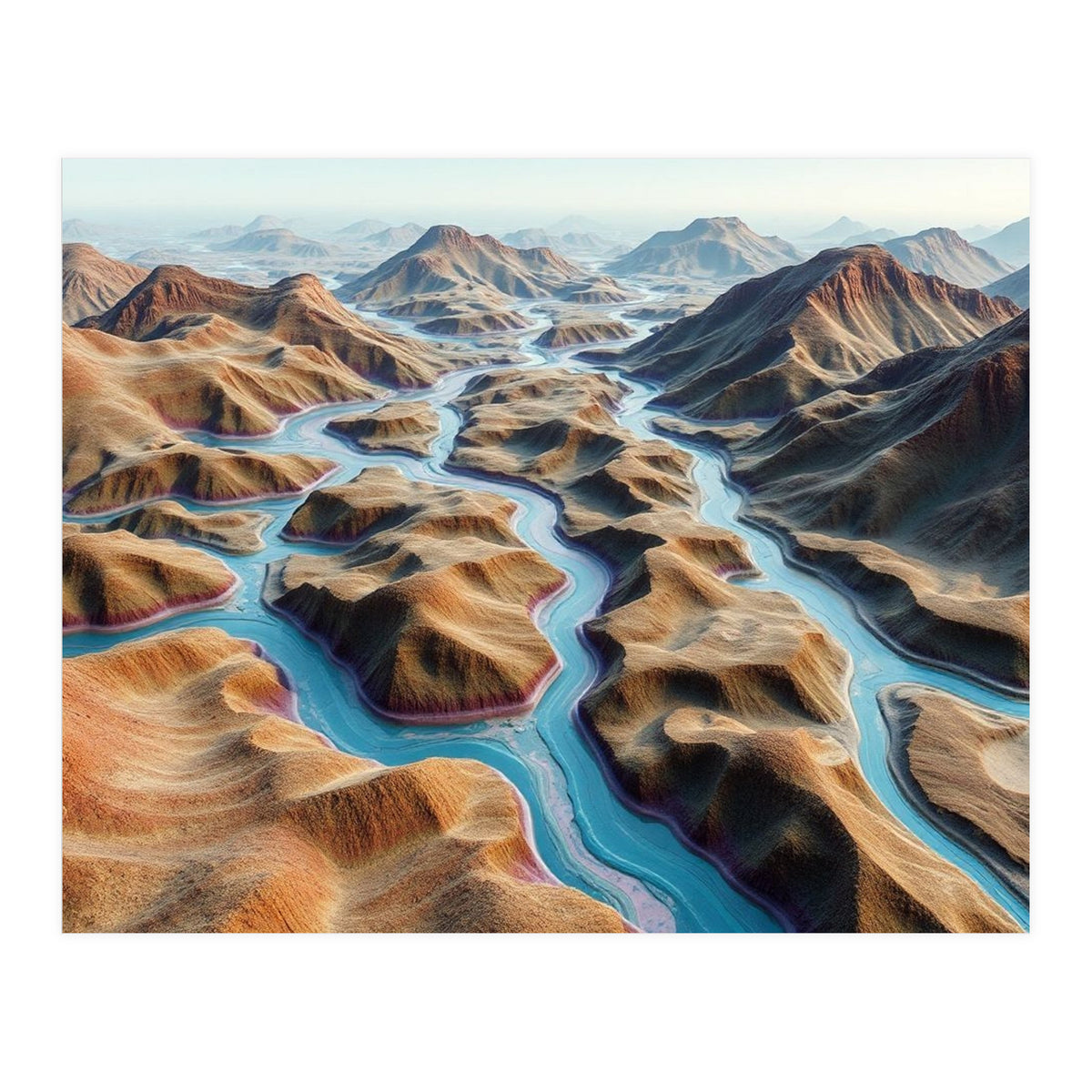 The Ancient Arteries of Oceania (Print Only)