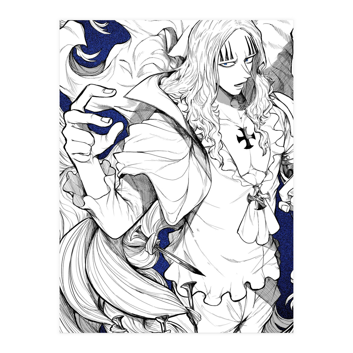 Basil Hawkins (Print Only)