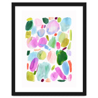 Watercolor Abstract Bold III