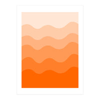 Orange gradient design (Print Only)