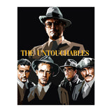 The Untouchables Movies Retro Illustration Trending Now (Print Only) thumbnail