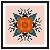 Orange Flower