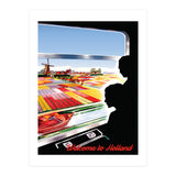 Holland, View from the Train Window (Print Only) thumbnail