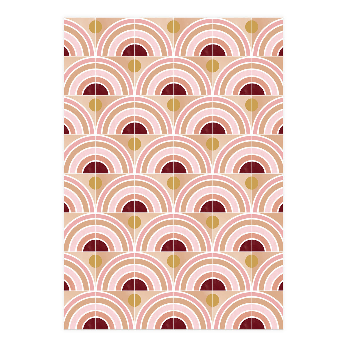 Rainbow Tiles (Print Only)