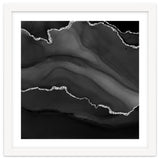 Black & Silver Agate Texture 01 thumbnail