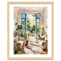 Matisse Inspired Family Room