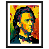 Frederic Chopin Abstract Art thumbnail