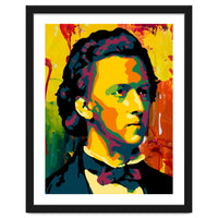 Frederic Chopin Abstract Art