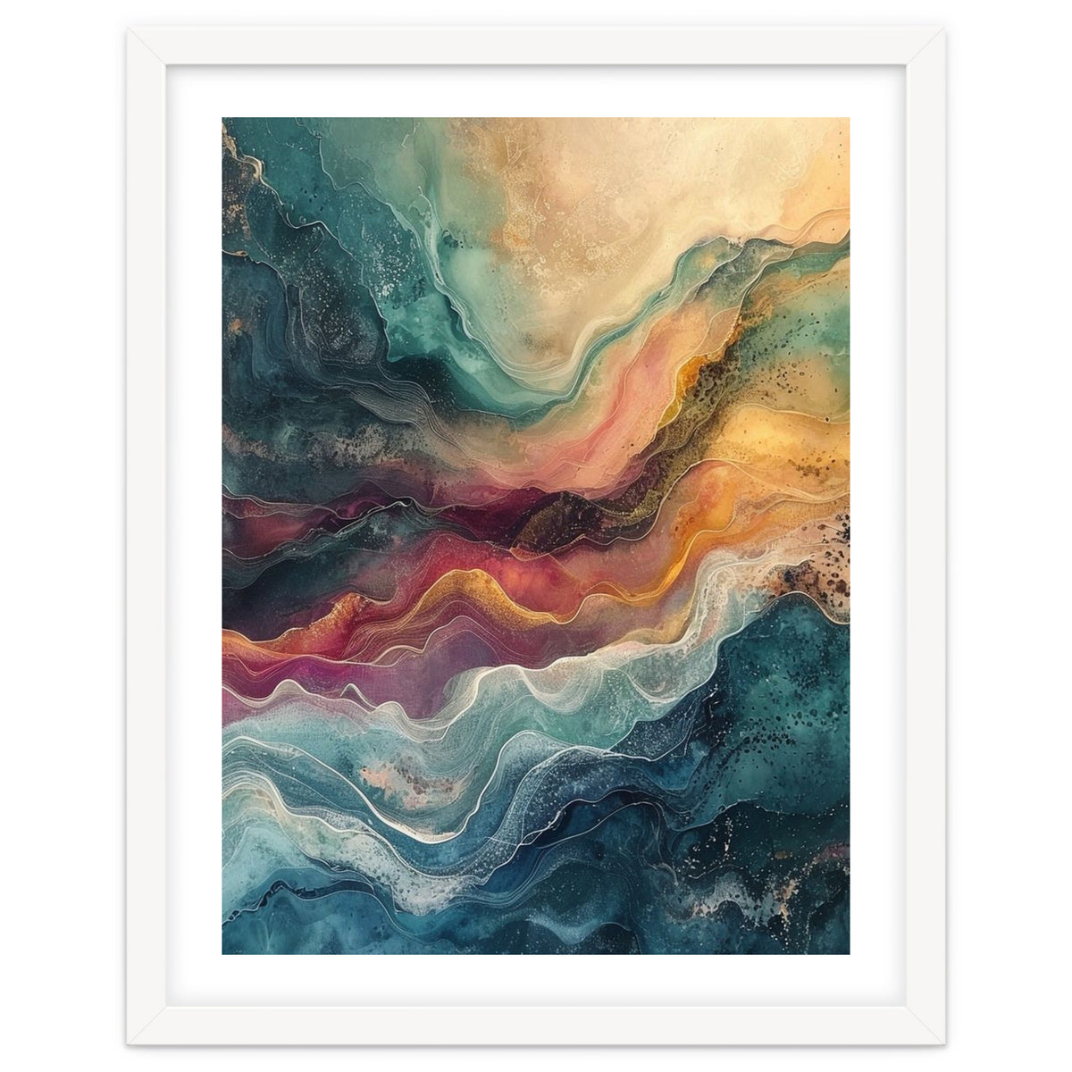 Abstract Fluid Marble