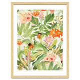 Luxurious Botanical Flower Jungle thumbnail