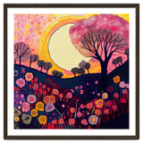 Folk Sunset Over Floral Hills thumbnail