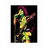 Marc Bolan Musician Legend in Pop Art (Print Only) thumbnail