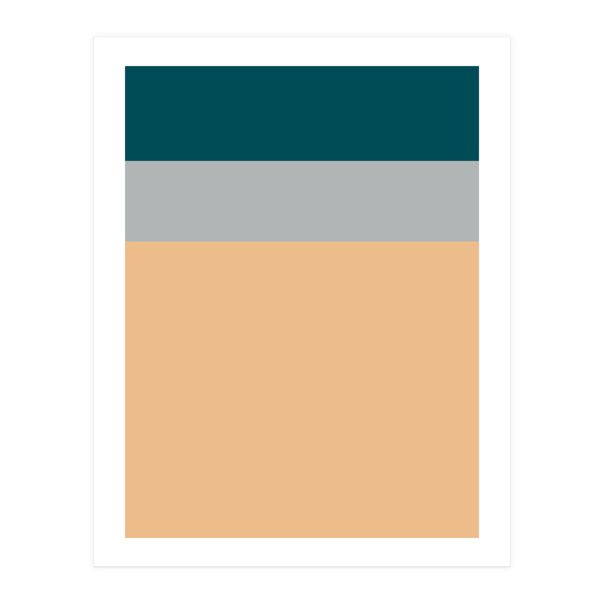 Minimal Beach (Print Only)