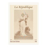 La République (1848) – Jean Léon Gérôme (french, 1824 1904) (Print Only) thumbnail