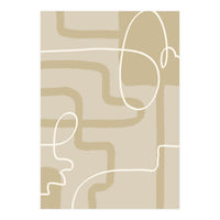 Labyrinth of Lines (Print Only)