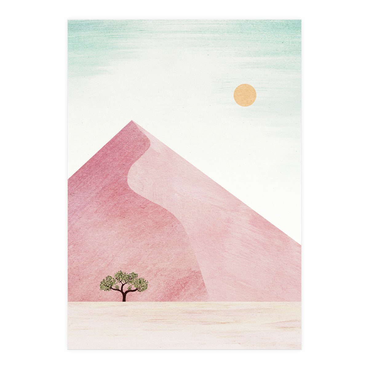 Pink Dune (Print Only)