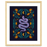 Mystical Series - Purple Snake