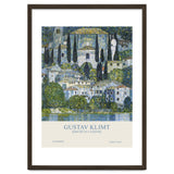 Gustav Klimt - Kirche in Cassone thumbnail