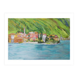 View Across The Lake To Varenna  (Print Only) thumbnail