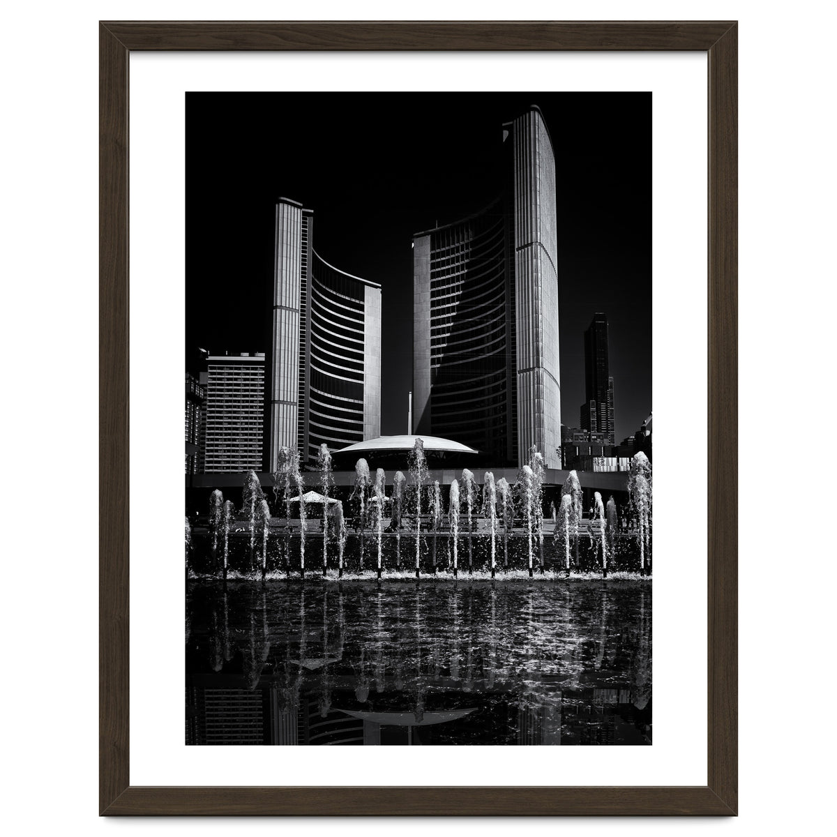 Toronto City Hall No 25 Reflection