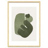 GREEN SHAPES NO.1 thumbnail