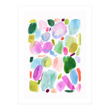 Watercolor Abstract Bold III (Print Only) thumbnail
