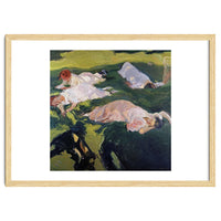 The Siesta - 1912 - 200x201 cm - oil on canvas.