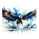 Soaring Spirit Of Freedom Eagle In Flight (Print Only) thumbnail