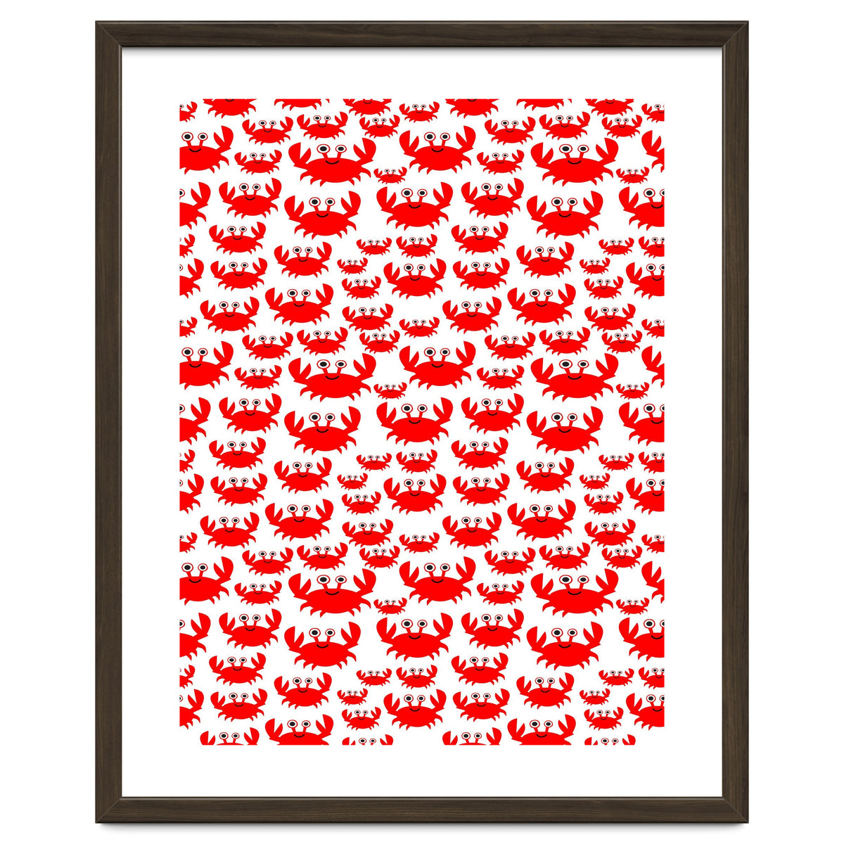 Red Crab Pattern
