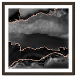 Black & Rose Gold Agate Texture 02 thumbnail