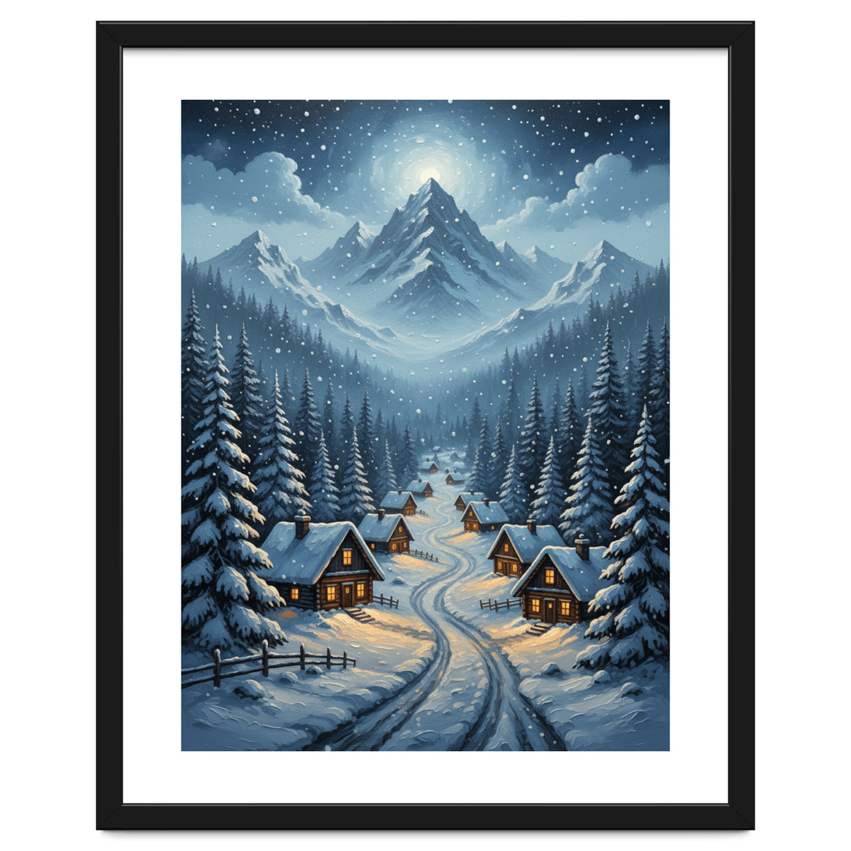 Moonlit Solitude