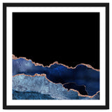 Navy & Rose Gold Agate Texture 10 thumbnail