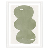 GREEN WATERCOLOR SHAPES NO.2 thumbnail