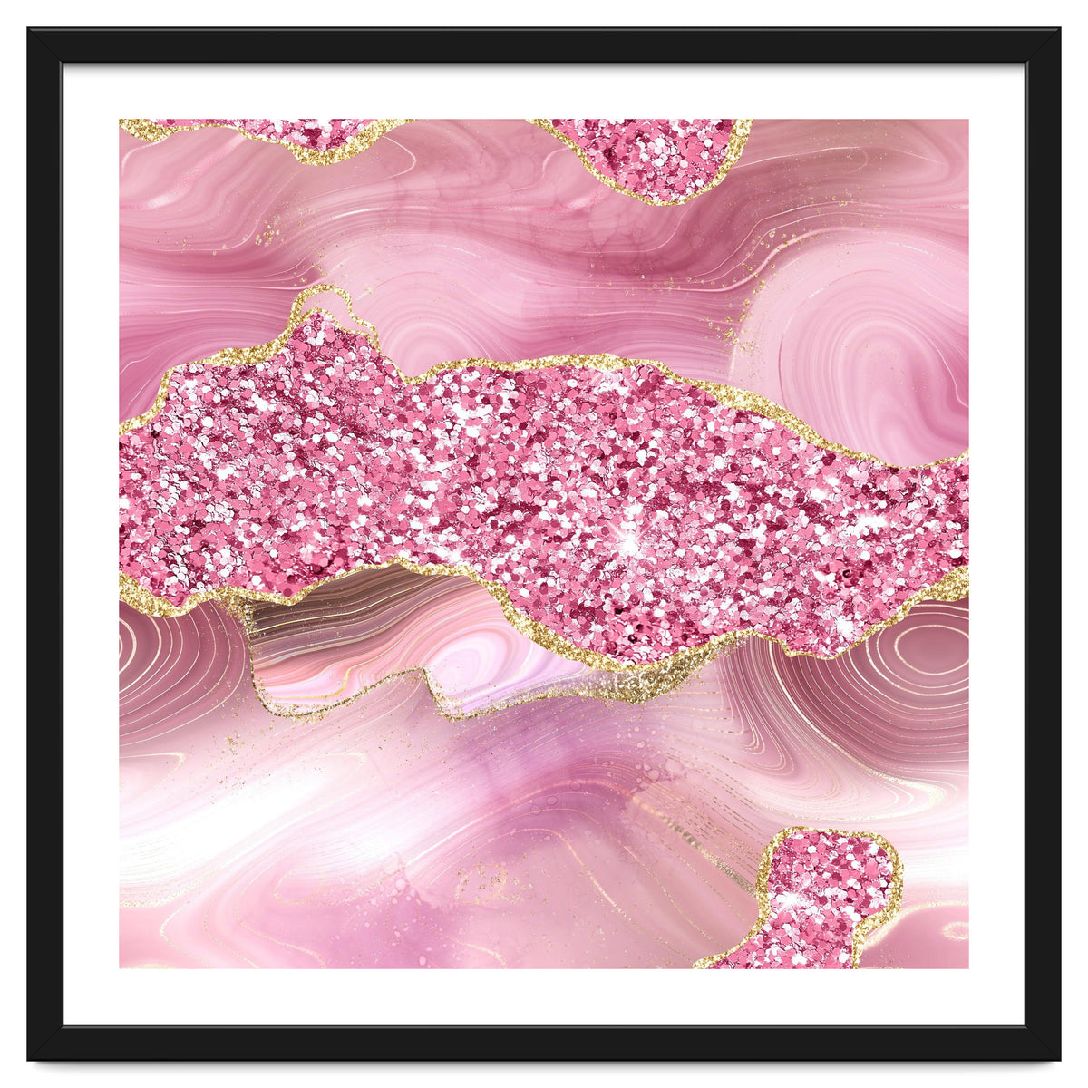 Agate Glitter Dazzle Texture 04