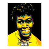Gwendolyn Brooks American Poet Legend v2 (Print Only) thumbnail