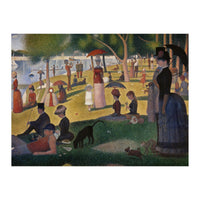 Georges Seurat / 'A Sunday Afternoon on the Island of La Grande Jatte', 1884-1886. (Print Only)