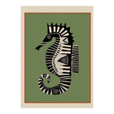 Striped Seahorse I (Print Only) thumbnail