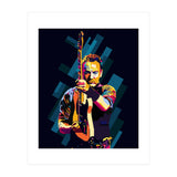 Bruce Springsteen Style WPAP (Print Only) thumbnail